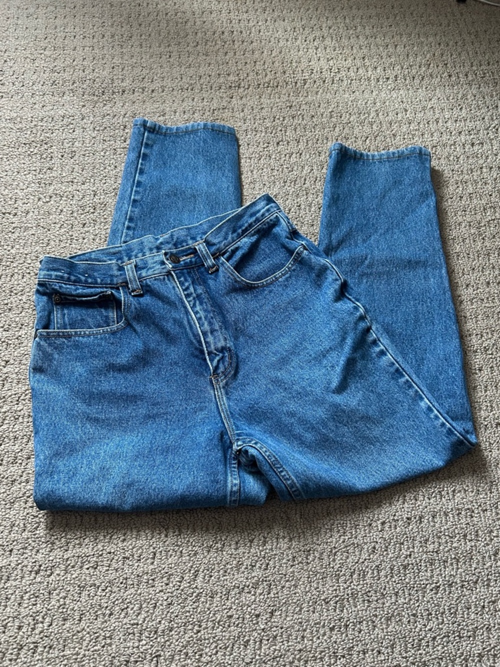 Vintage Red Taps Jeans